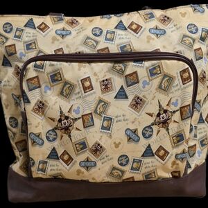 Disney World Tour Tote Bag - Brown